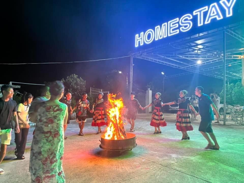 Doi Thong Homestay Moc Chau - By Bay Luxury Son La Buitenkant foto