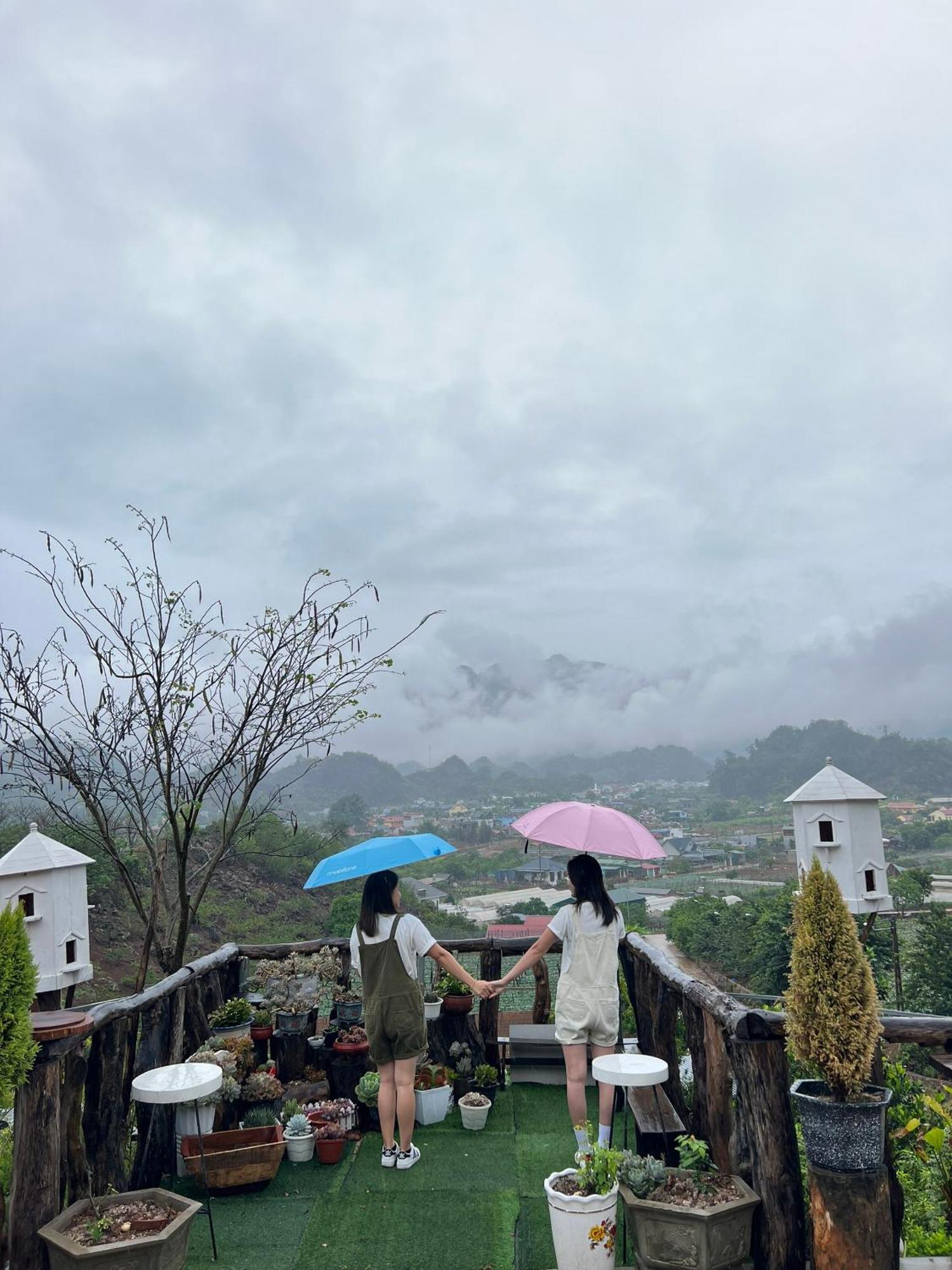 Doi Thong Homestay Moc Chau - By Bay Luxury Son La Buitenkant foto
