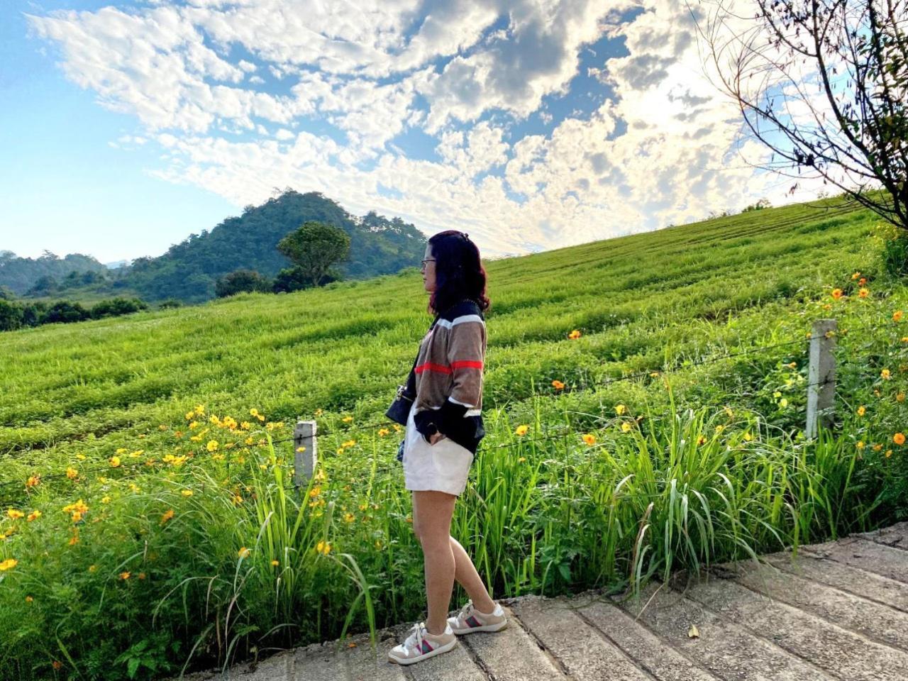 Doi Thong Homestay Moc Chau - By Bay Luxury Son La Buitenkant foto