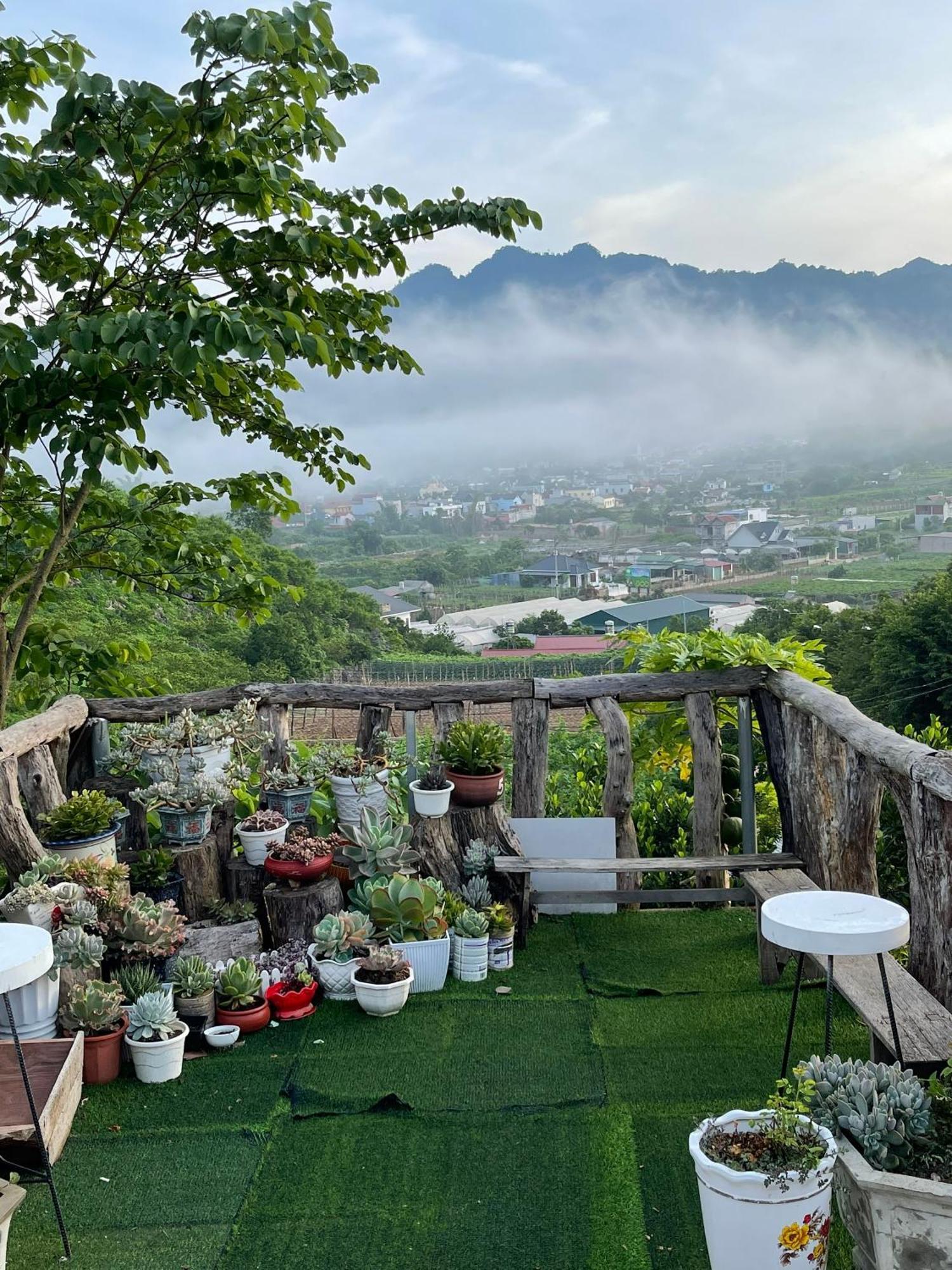 Doi Thong Homestay Moc Chau - By Bay Luxury Son La Buitenkant foto